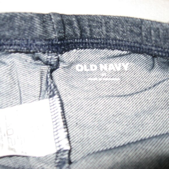 New Old Navy Toddler Girls Cotton Full Length Leggings Blue Sz 4T NWT - Picture 4 of 7
